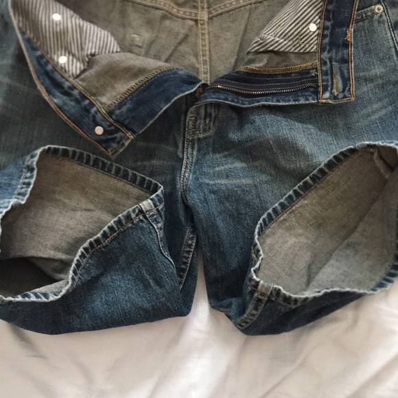 Levi’s 569 jean shorts in blue, EUC, W34. - Picture 10 of 10